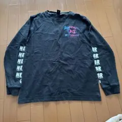 値下げしましたNESTA BRAND ロングスリーブTシャツ Lサイズ ブラック