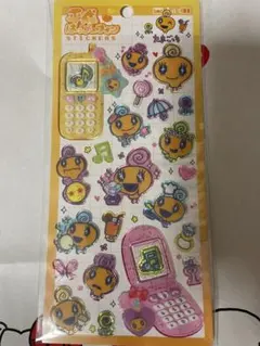 平成はっぴーフォン めめっち たまごっち シール 平成ハッピーフォン