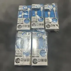 新品 BAUT type-Cケーブル 5本セット 充電ケーブル まとめ売り