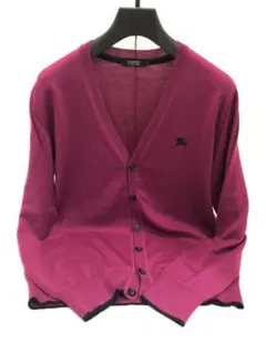 ★最終お値下げ★美品★ バーバリーブラックレーベル　カーディガン　ニット