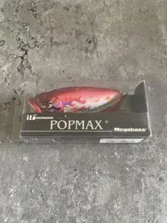 Megabass POPMAX メガバス ポップマックス カブキクレナイ - メルカリ