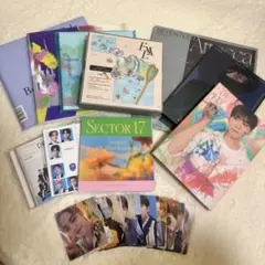 SEVENTEENアルバムまとめ売り☆トレカ29枚付き☆