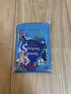 眠れる森の美女 オーロラ姫 ポスターアート巾着 ディズニー