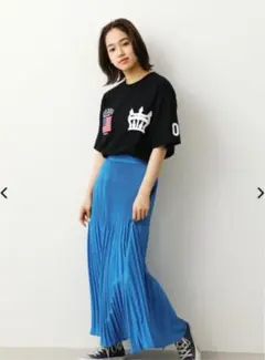 ロデオクラウンズ　ビタミンカラー　夏色　フレアスカート　プリーツスカート　RC