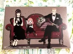 SPY×FAMILY 12巻　購入特典　イラストカード