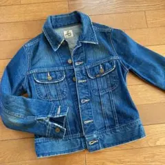 Lee デニムジャケット Gジャン Sサイズ