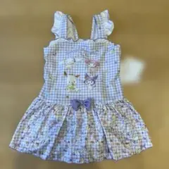 【ちゅうめいさま専用】Sanrioキャラクター ワンピース水着 120cm