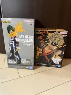 バンダイナムコ 僕のヒーローアカデミア フィギュアのライバルセット