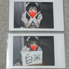 iLiFE 心花りり ランチェキ 2枚 セット グッズ アイドル - メルカリ