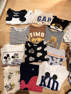 半袖Tシャツ　まとめ売り　１３枚セット　100cm