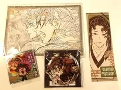 鬼滅の刃　継国縁壱　缶バッチ・ダイニングポストカード他