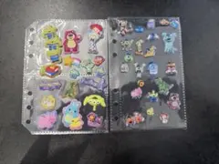 トイストーリー　ディズニープチドロステッカーぷくぷくマシュマロシール　おすそ分け