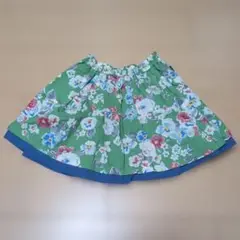 KP 花柄スカート　120
