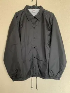 United Athle ナイロンコーチジャケット L ブラック