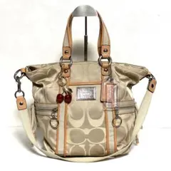 COACH Poppy Collection 2wayBag 13843 y2k