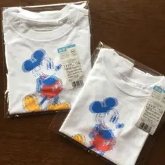 【兄弟や姉妹に♡オソロTシャツ】ミッキー