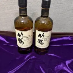 Nikka Whisky 竹鶴 ピュアモルト 700ml 2本セットのサムネイル