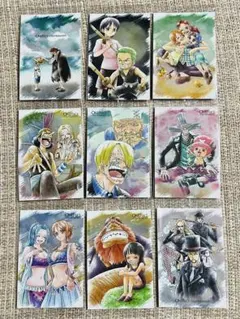 ワンピース Our Memories ウエハース カード 3枚 セット ONE PIECE ウエハースカード our memories 3枚セット - メルカリ