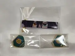 鬼滅の刃 柱展 伊黒 アクリルブロックキー・ピンズセット