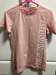MAMMUT レディース 半袖Tシャツ ピンクのサムネイル