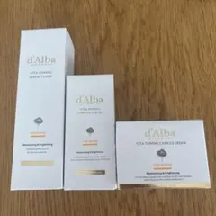 d'Alba VITA TONING 3点セットのサムネイル
