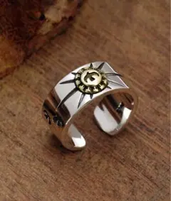 シルバーリング3点セット