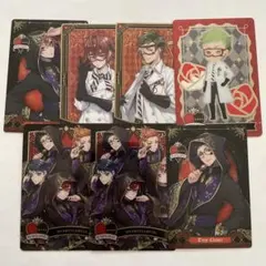 ディズニー ツイステッドワンダーランド ウエハース3 ハーツラビュル寮