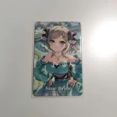 にじさんじ ジューンブライド チェキ アルス・アルマル