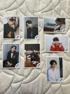 松村北斗 公式写真セット 新品未使用　値下げ中！