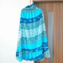 マキシワンピース ホルターネック