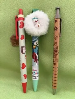 キャラクターペン3本セット