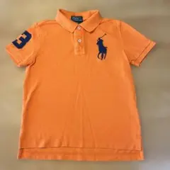 Polo by Ralph Lauren オレンジ ポロシャツ サイズ6