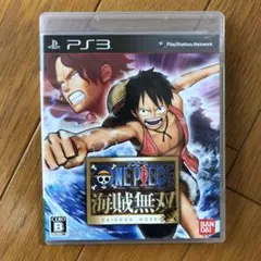 ☆美品☆PS3 ワンピース 海賊無双　PlayStation３ONE PIECE