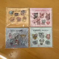 ナルミヤキャラクターズ オリジナルぷっくりシール セブンイレブン限定