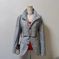 y2k 平成 ギャル archive grunge　スタンドカラージャケット