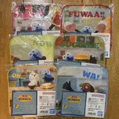 パペットスンスン一番くじＦ賞 6枚セット