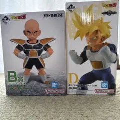 ドラゴンボール　一番くじ　クリリン　孫悟飯　フィギュア