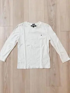 Tommy Hilfiger 長袖カットソー 110cm ホワイト