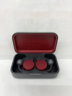 nwm dots ワイヤレスイヤホン 本体 バーガンディレッド - メルカリ