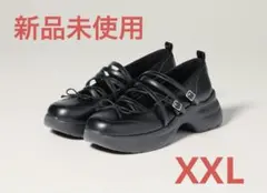 GU rokh コラボ　メリージェーンシューズ　XXL