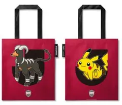 【非売品】ヴィッセル神戸 ポケモンコラボ エコバッグ