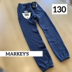 ❣️新品未使用　MARKEY'S 130サイズ 長ズボン　スウェットパンツ