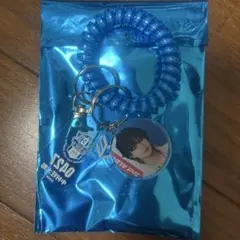 ICEx 中村旺太郎 ロッカーキー風キーホルダー