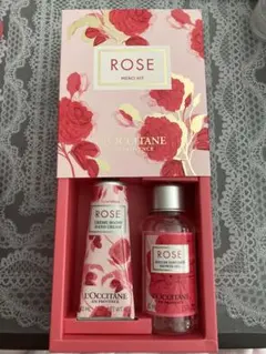 【1100円引き】ロクシタンローズメルシーシャワージェル・ハンドクリーム