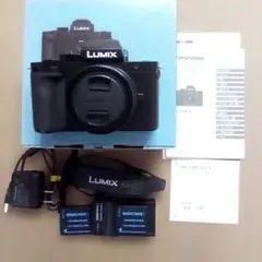 新品LUMIXG100ミラーレス一眼カメラKキット DC-G100Kビック福袋 - メルカリ