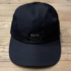 Supreme Enamel Small Box 6-Panel 黒 【美品】 Supreme(シュプリーム) 24AW Enamel Small Box 6-Panelエナメル