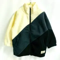新品‼️キッズビックシルエット❗ボアジャケット❗