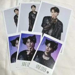 超特急 タクヤ NINELIVES 生写真 ミニフォト