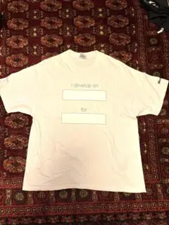 【L】Never Mind × Sunny C Sider Tシャツ　JSF L】Never Mind × Sunny C Sider Tシャツ JSF - メルカリ