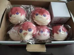 あんスタ おまんじゅうにぎにぎマスコット 朱桜司 9個